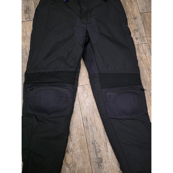 Belstaff Typhoon Pants A2756 BLK  Motorcycle Pants Size M Permatex Cordura #0203 - Picture 9 of 11